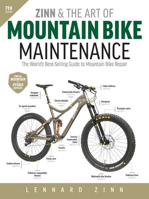 cover image of Zinn and the Art of Mountain Bike Maintenance